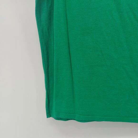Lucky Women's Green St. Patty's Day Tee Plus Size 2X Holiday - Picture 4 of 13